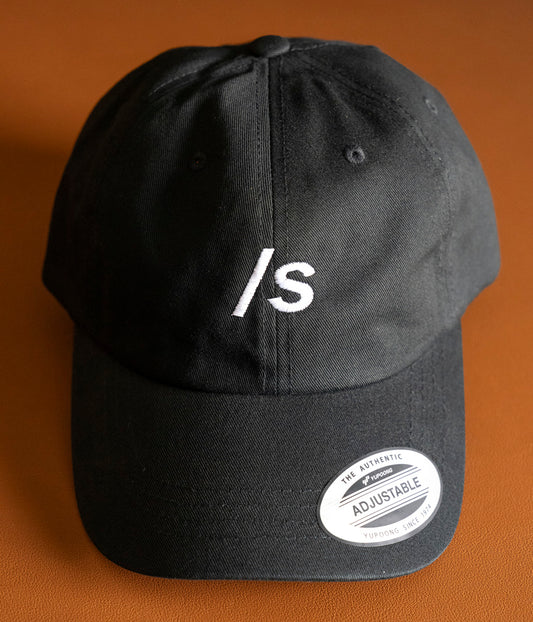 Sarcasm “/s” WHITE Embroidery Classic Dad Hat – Reddit Style Sarcastic Meme Trendy Adjustable Cotton Cap for Casual Outfits