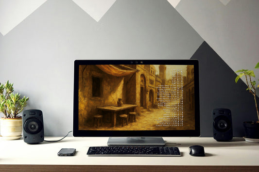 Diablo II Resurrected Horadric Cube Recipe Act 2 Lut Gholein Style Wallpaper - Digital Files