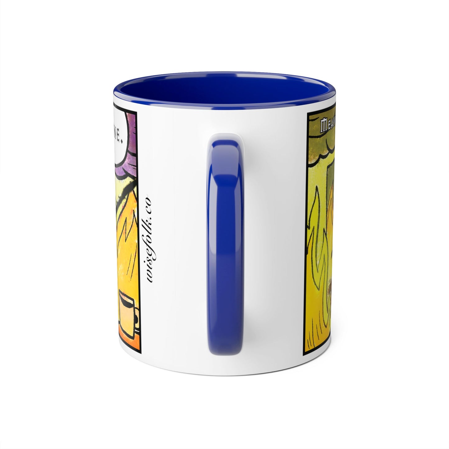 CANADA Product - "This is fine" Travincal 11oz Coffee Mug – For Diablo II Resurrected Players and Coffee Lovers