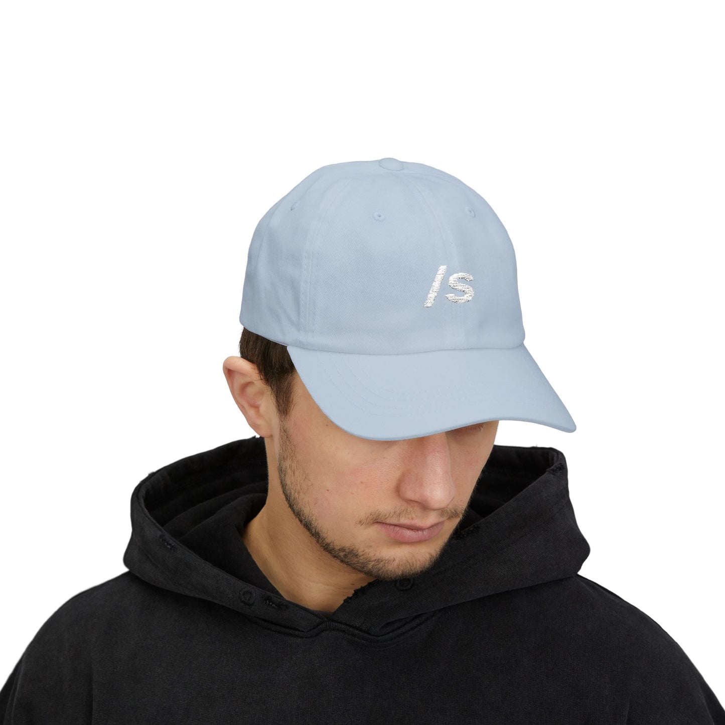 Sarcasm “/s” WHITE Embroidery Classic Dad Hat – Reddit Style Sarcastic Meme Trendy Adjustable Cotton Cap for Casual Outfits