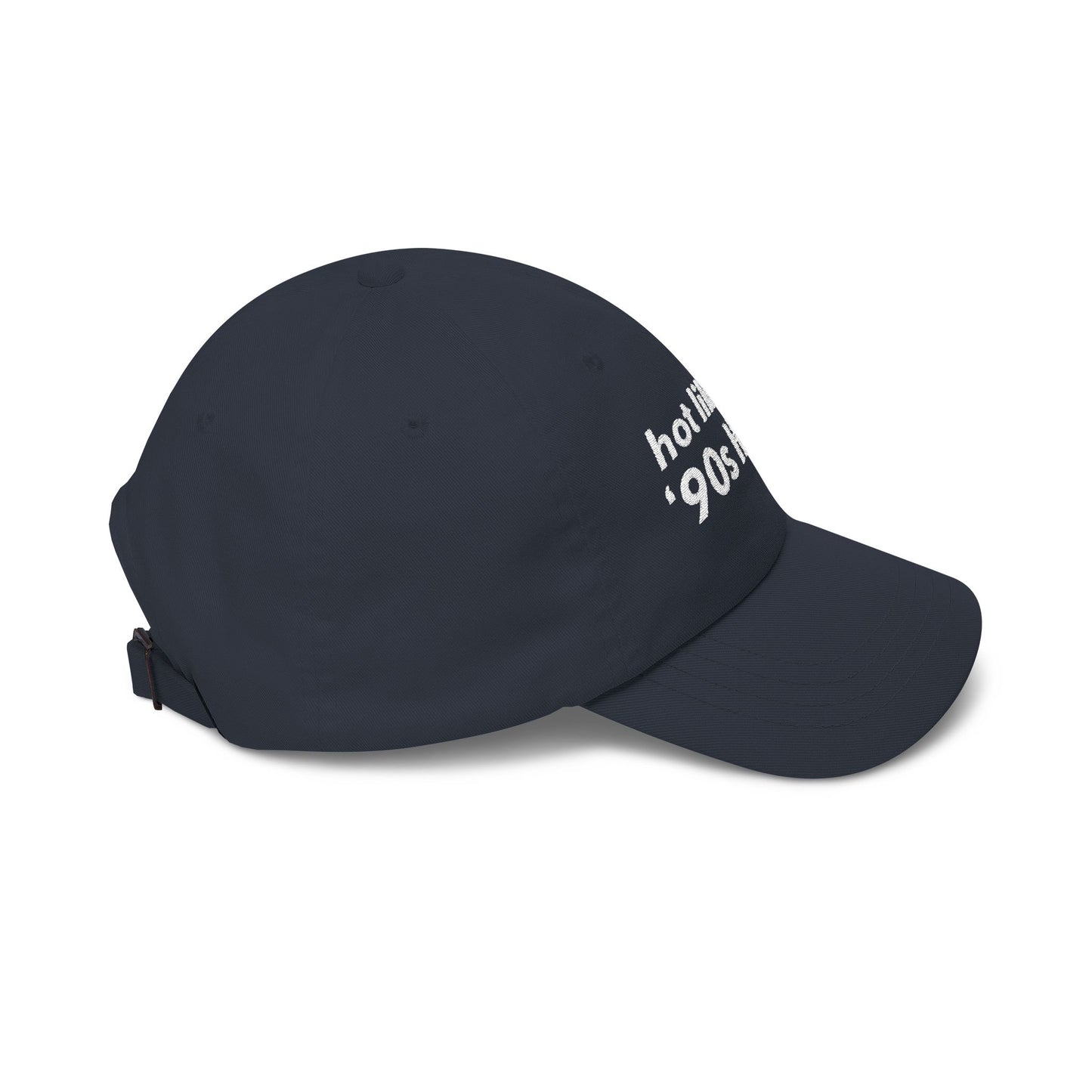 "Hot Like the '90s HEAT" PeasTV Classic Dad Cap — Embroidered Baseball Hat