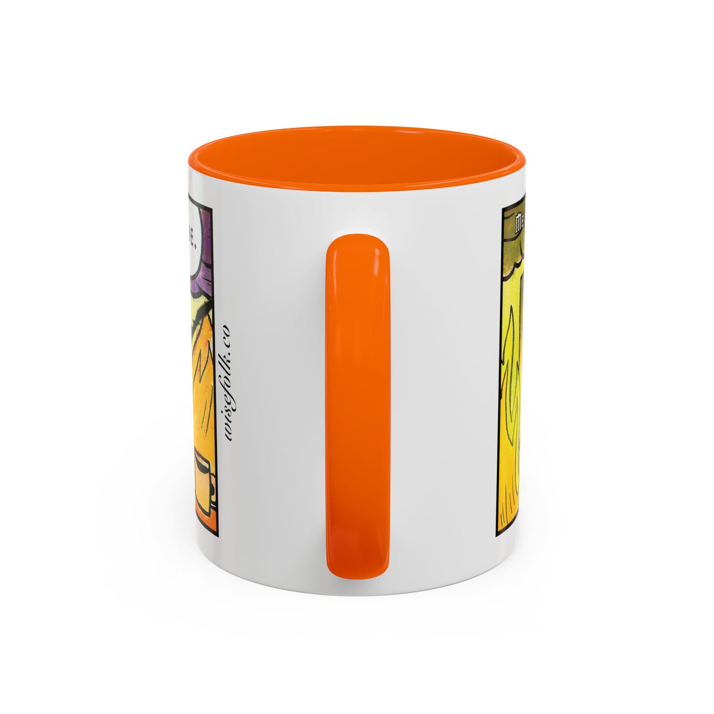 EU Product - "This is fine" Travincal 11oz Coffee Mug – For Diablo II Resurrected Players, Gamers and Coffee Lovers