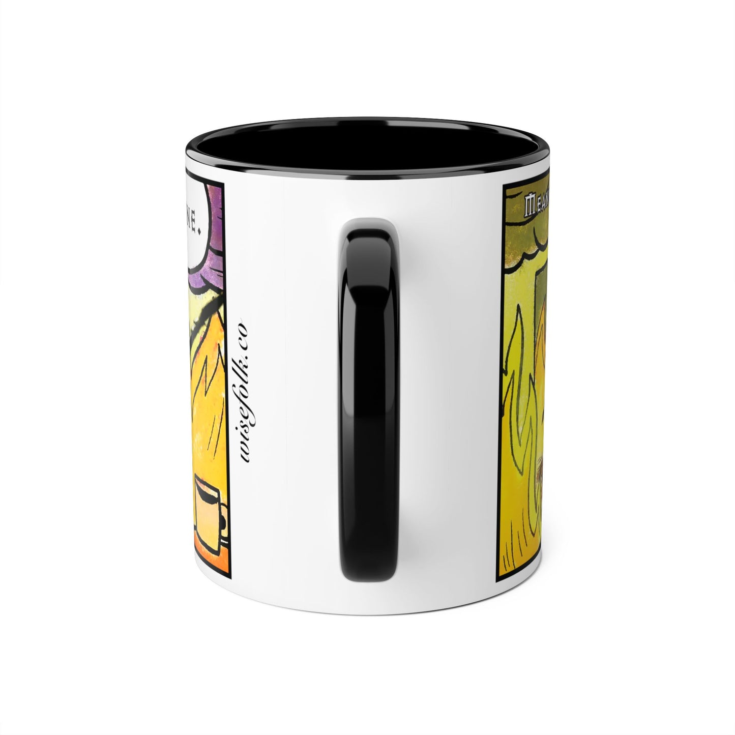 CANADA Product - "This is fine" Travincal 11oz Coffee Mug – For Diablo II Resurrected Players and Coffee Lovers