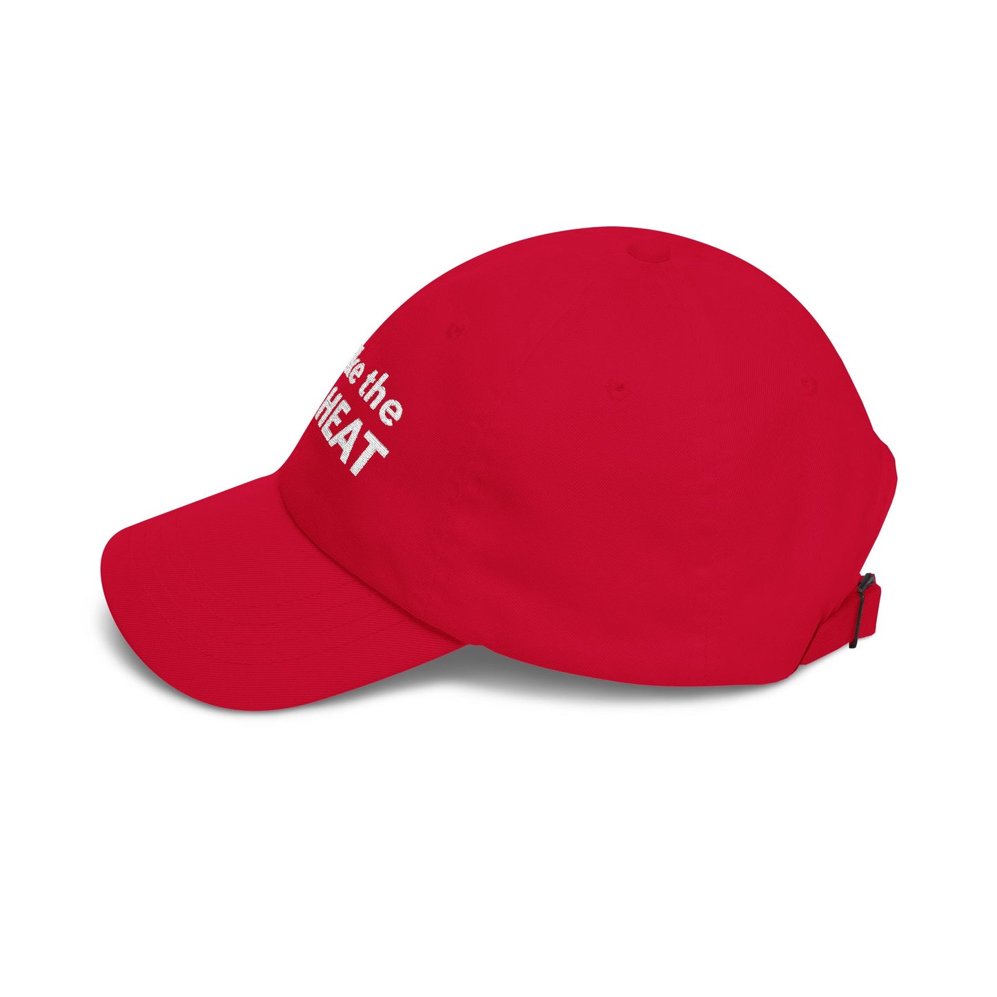 "Hot Like the '90s HEAT" PeasTV Classic Dad Cap — Embroidered Baseball Hat