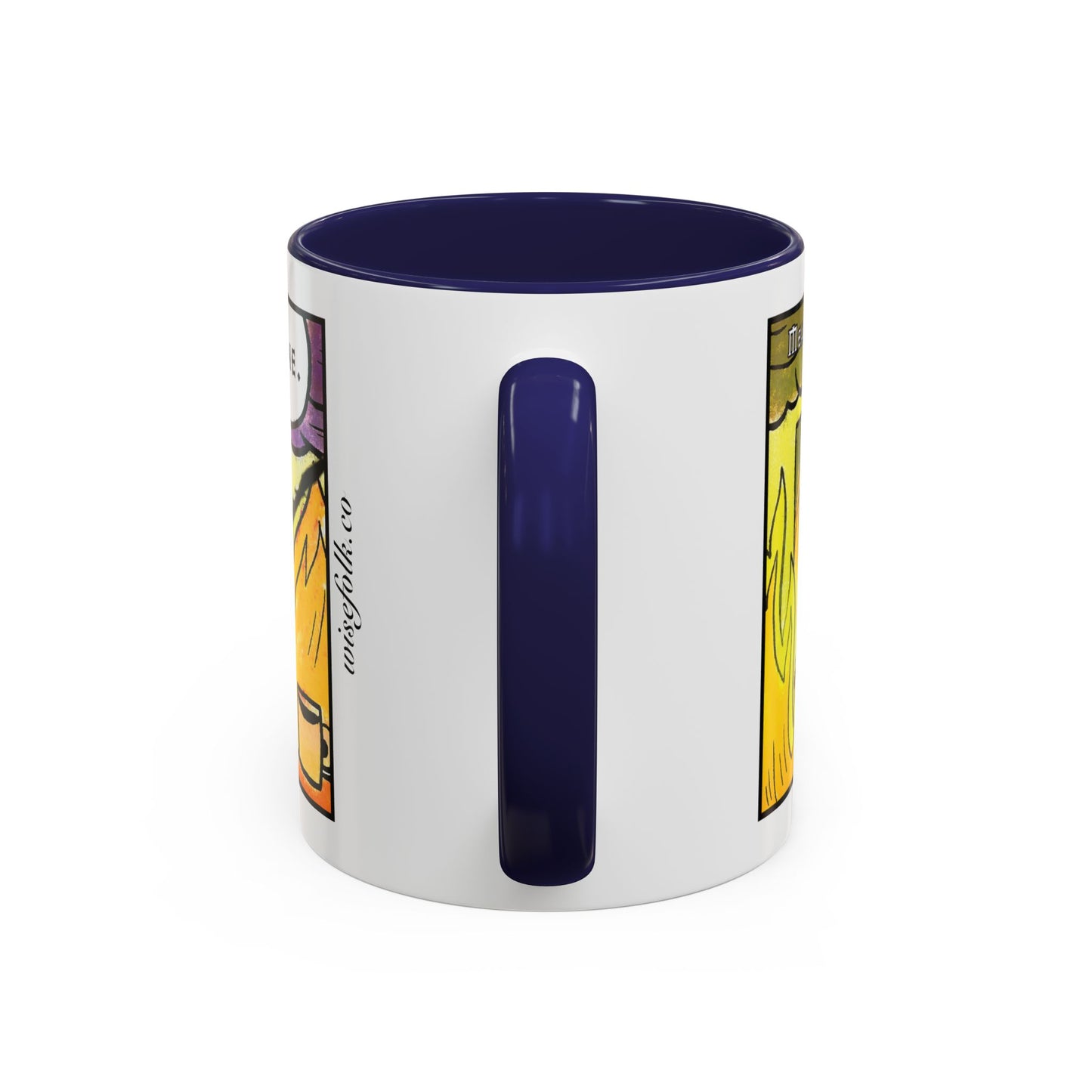 EU Product - "This is fine" Travincal 11oz Coffee Mug – For Diablo II Resurrected Players, Gamers and Coffee Lovers