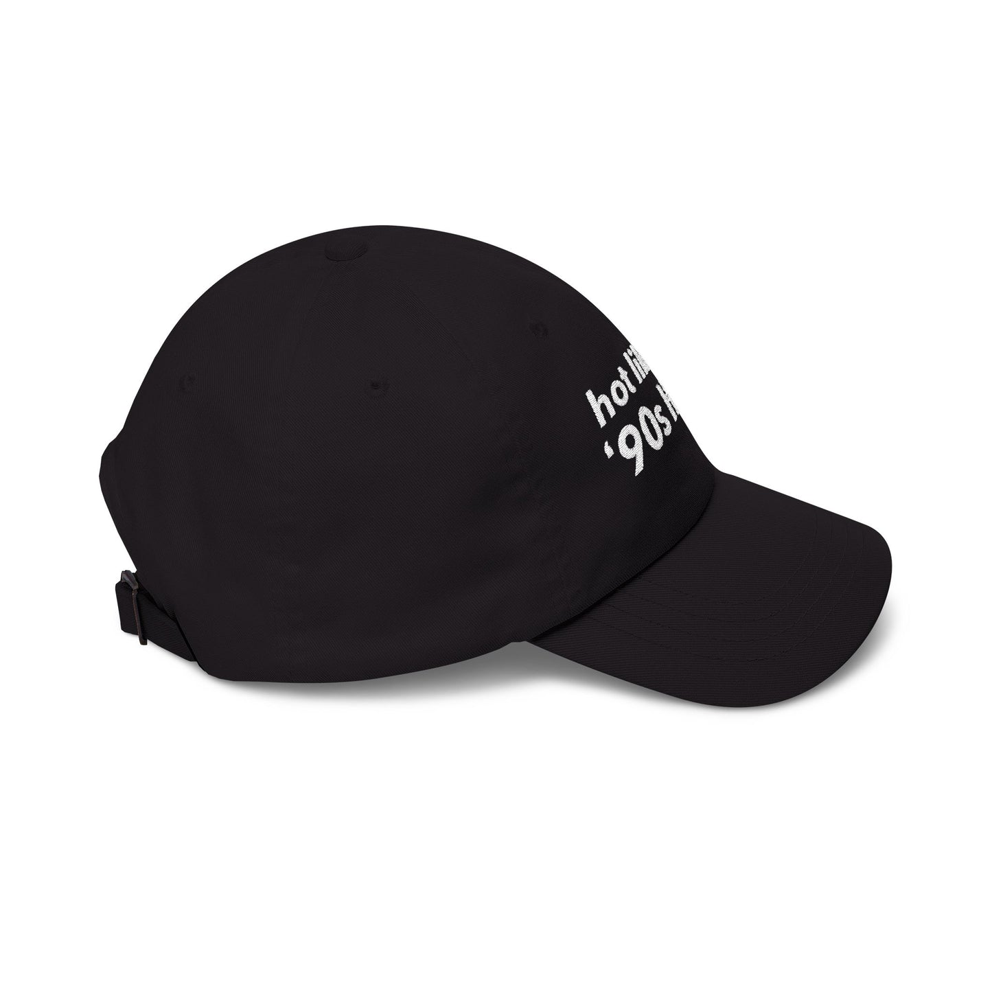 "Hot Like the '90s HEAT" PeasTV Classic Dad Cap — Embroidered Baseball Hat