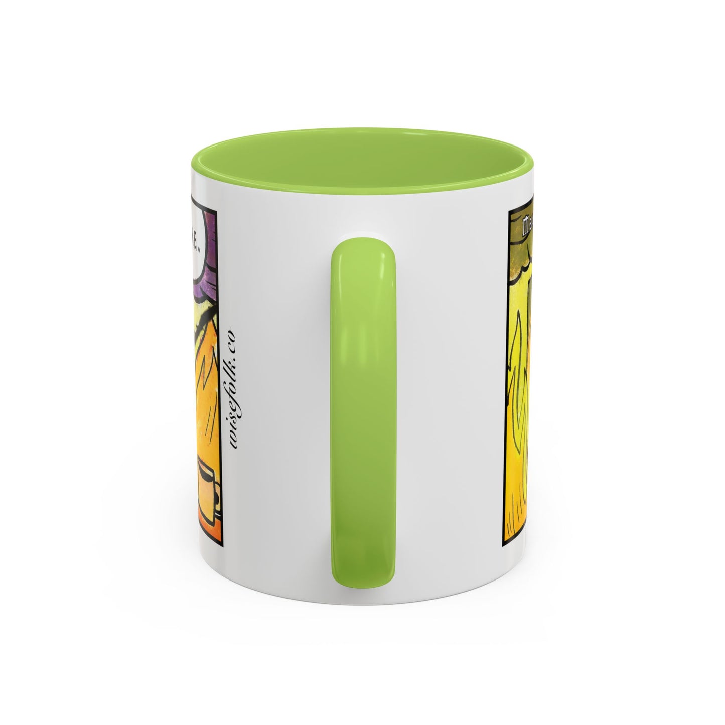 UK Product - "This is fine" Travincal 11oz Coffee Mug – For Diablo II Resurrected Players and Coffee Lovers