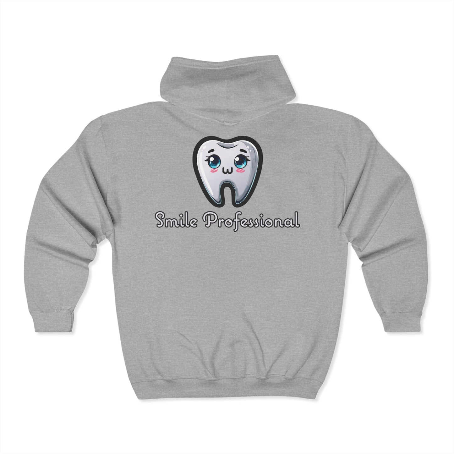 Be Kind We Have Fillings Too :3 Smile Professional Dental Hygienist Dentist Full Zip Hoodie