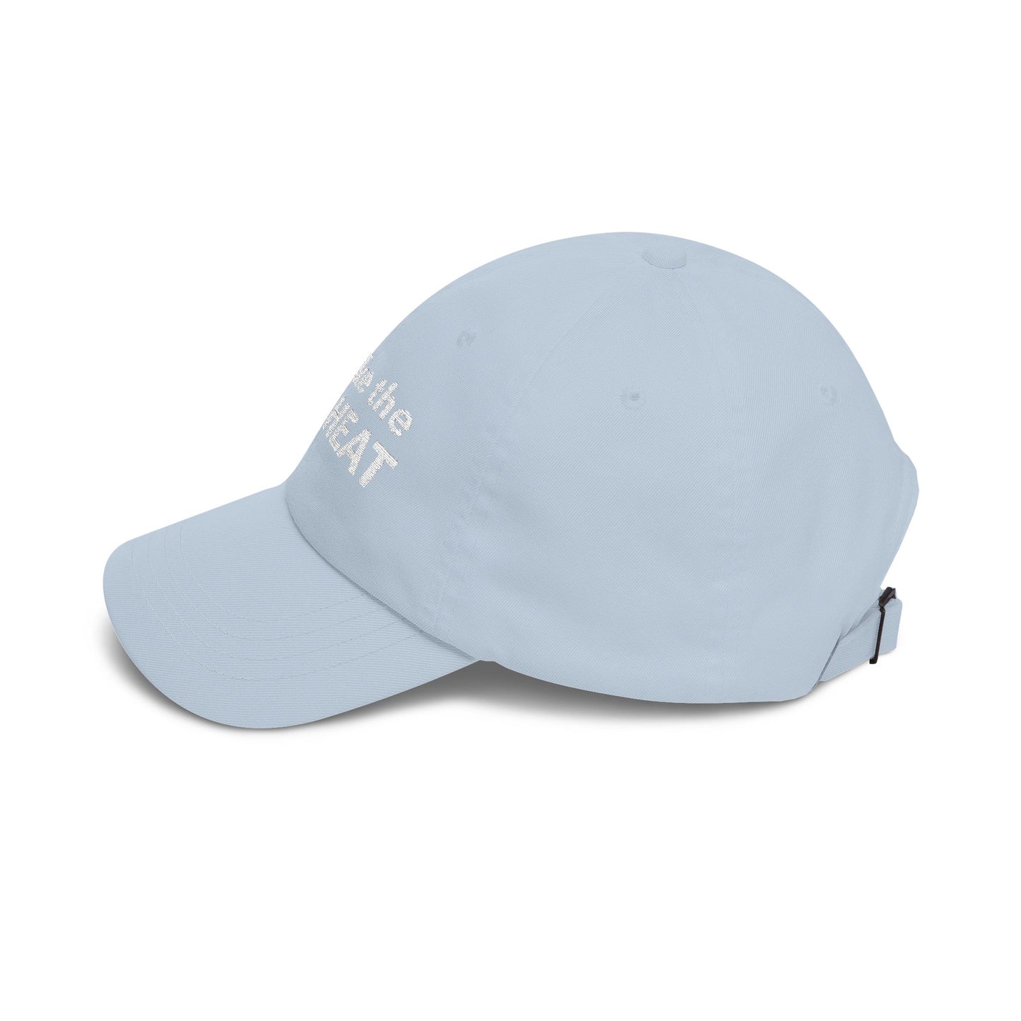 "Hot Like the '90s HEAT" PeasTV Classic Dad Cap — Embroidered Baseball Hat