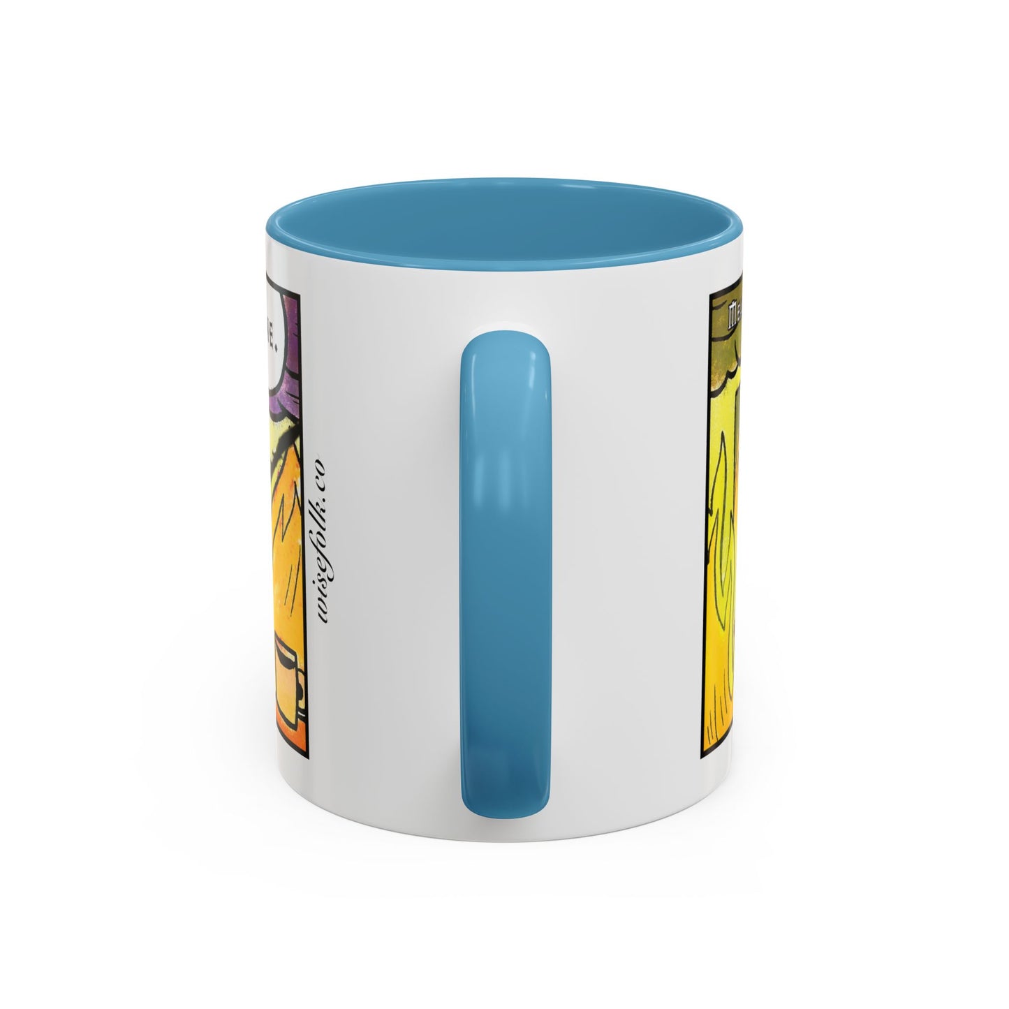 EU Product - "This is fine" Travincal 11oz Coffee Mug – For Diablo II Resurrected Players, Gamers and Coffee Lovers