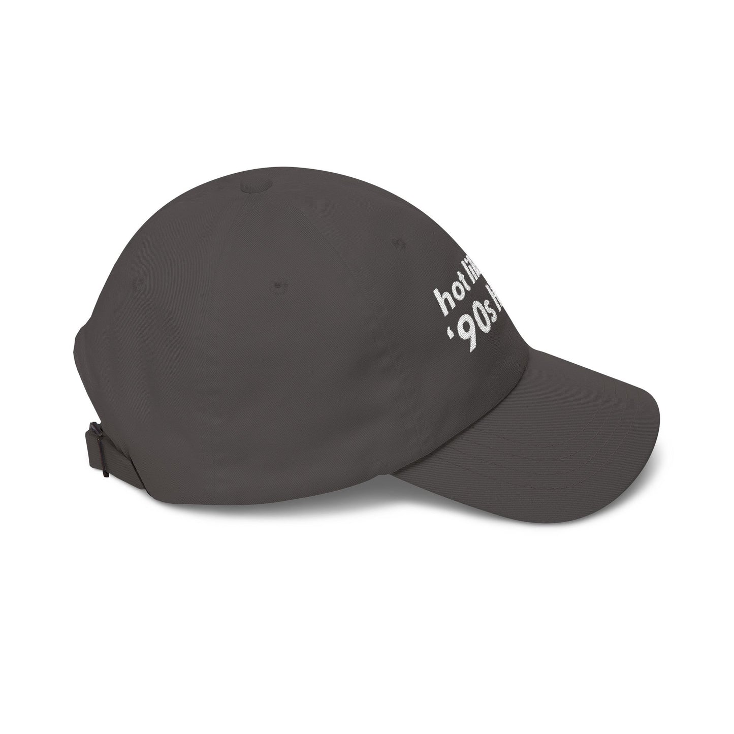 "Hot Like the '90s HEAT" PeasTV Classic Dad Cap — Embroidered Baseball Hat