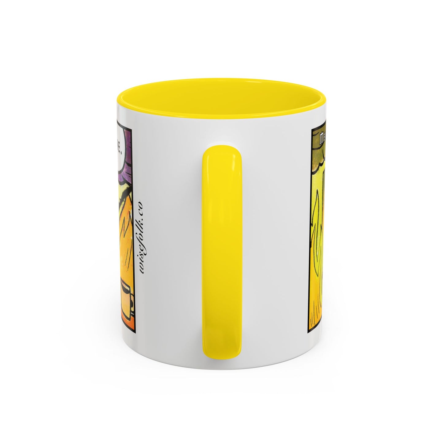 EU Product - "This is fine" Travincal 11oz Coffee Mug – For Diablo II Resurrected Players, Gamers and Coffee Lovers