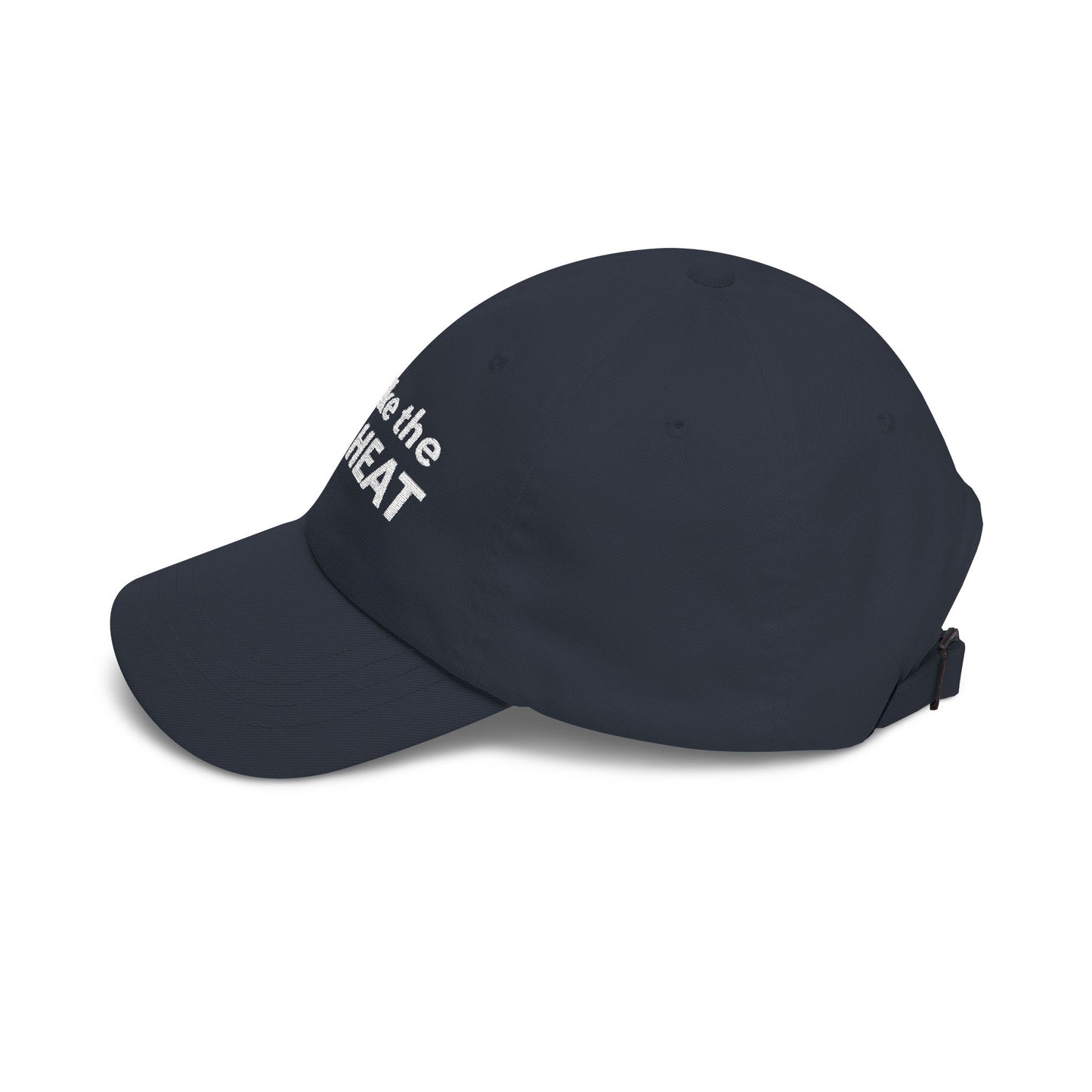 "Hot Like the '90s HEAT" PeasTV Classic Dad Cap — Embroidered Baseball Hat