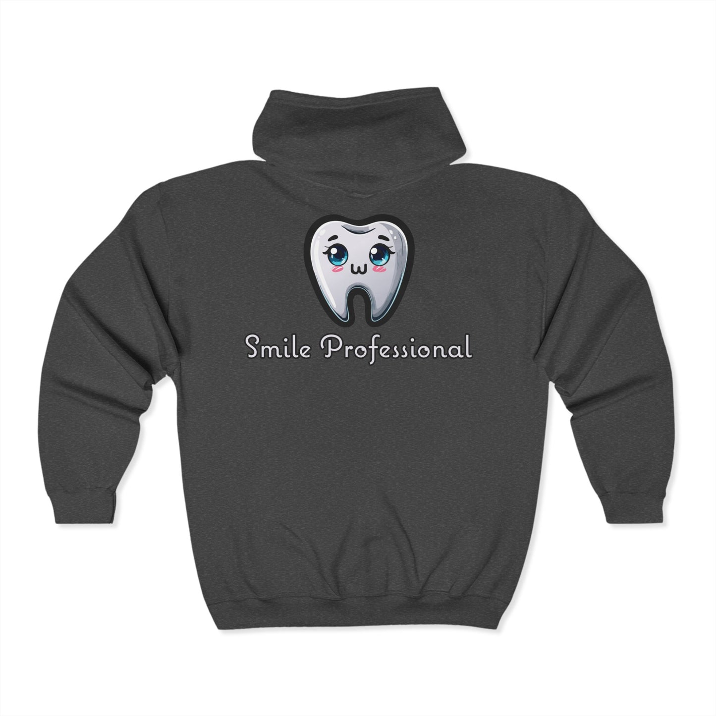 Be Kind We Have Fillings Too :3 Smile Professional Dental Hygienist Dentist Full Zip Hoodie
