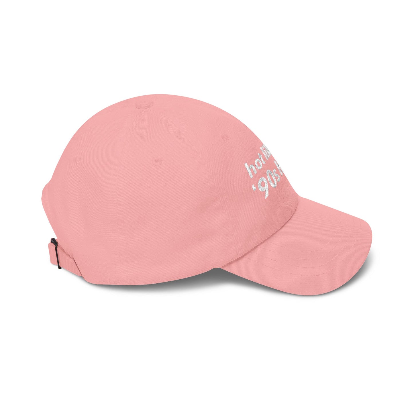 "Hot Like the '90s HEAT" PeasTV Classic Dad Cap — Embroidered Baseball Hat