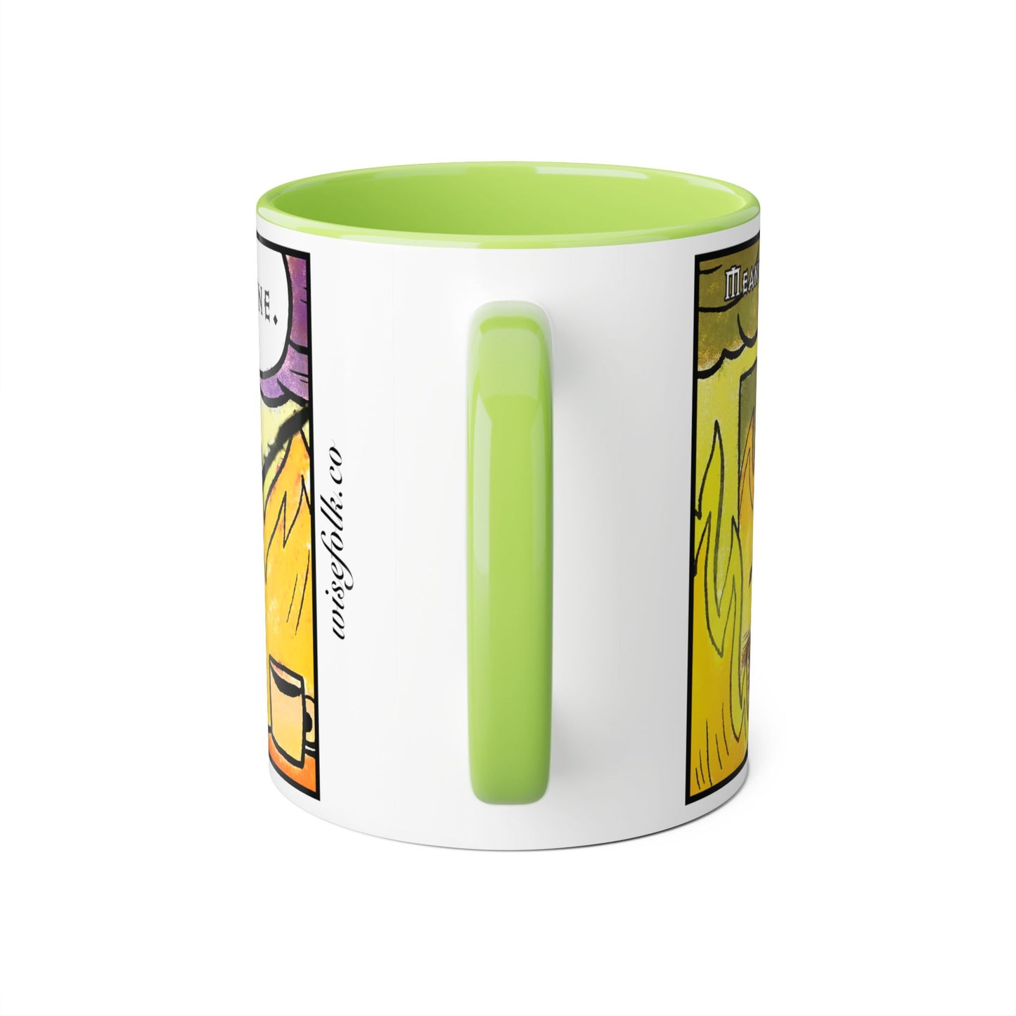 CANADA Product - "This is fine" Travincal 11oz Coffee Mug – For Diablo II Resurrected Players and Coffee Lovers