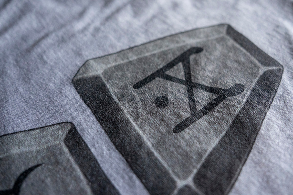 The ENIGMA 'Jah Ith Ber' Runeword - Big and Bold Runes, Superior Cotton Next Level T-Shirt Base