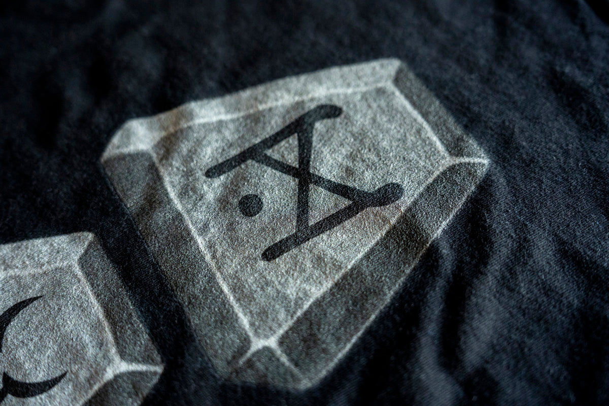 The ENIGMA 'Jah Ith Ber' Runeword - Big and Bold Runes, Superior Cotton Next Level T-Shirt Base