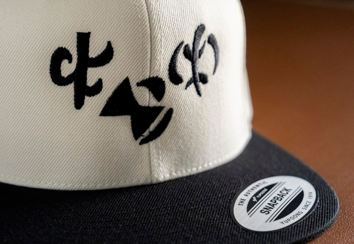 CURE 'Shael Io Tal' Runeword Helm Stylish Flat Bill Snapback Hat