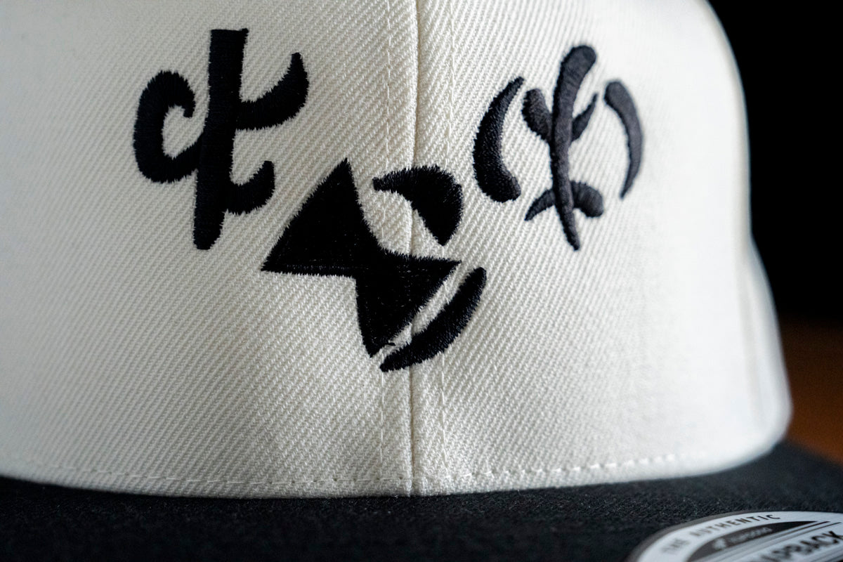 CURE 'Shael Io Tal' Runeword Helm Stylish Flat Bill Snapback Hat