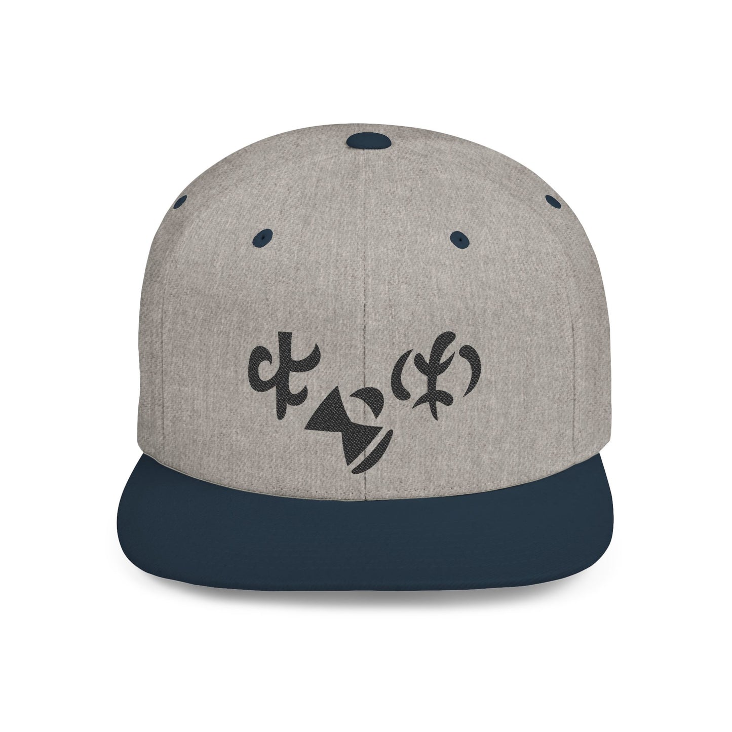 CURE 'Shael Io Tal' Runeword Helm Stylish Flat Bill Snapback Hat