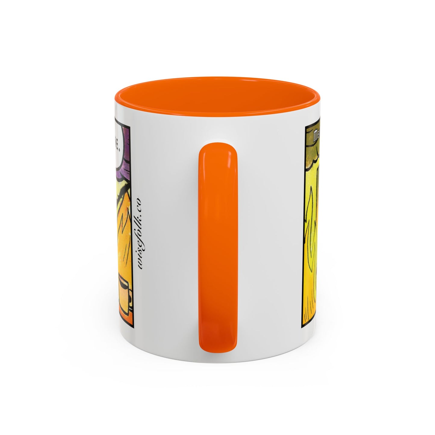 UK Product - "This is fine" Travincal 11oz Coffee Mug – For Diablo II Resurrected Players and Coffee Lovers