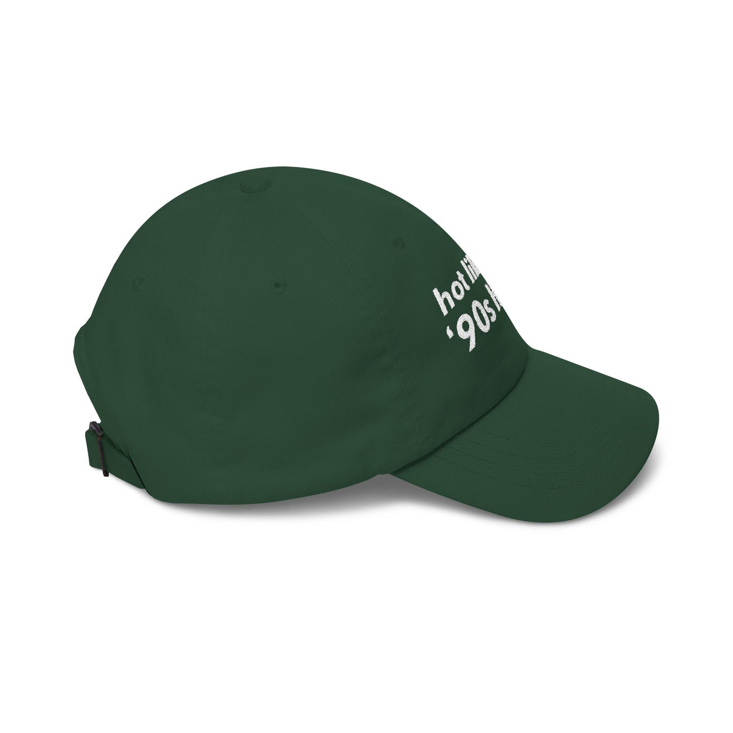 "Hot Like the '90s HEAT" PeasTV Classic Dad Cap — Embroidered Baseball Hat