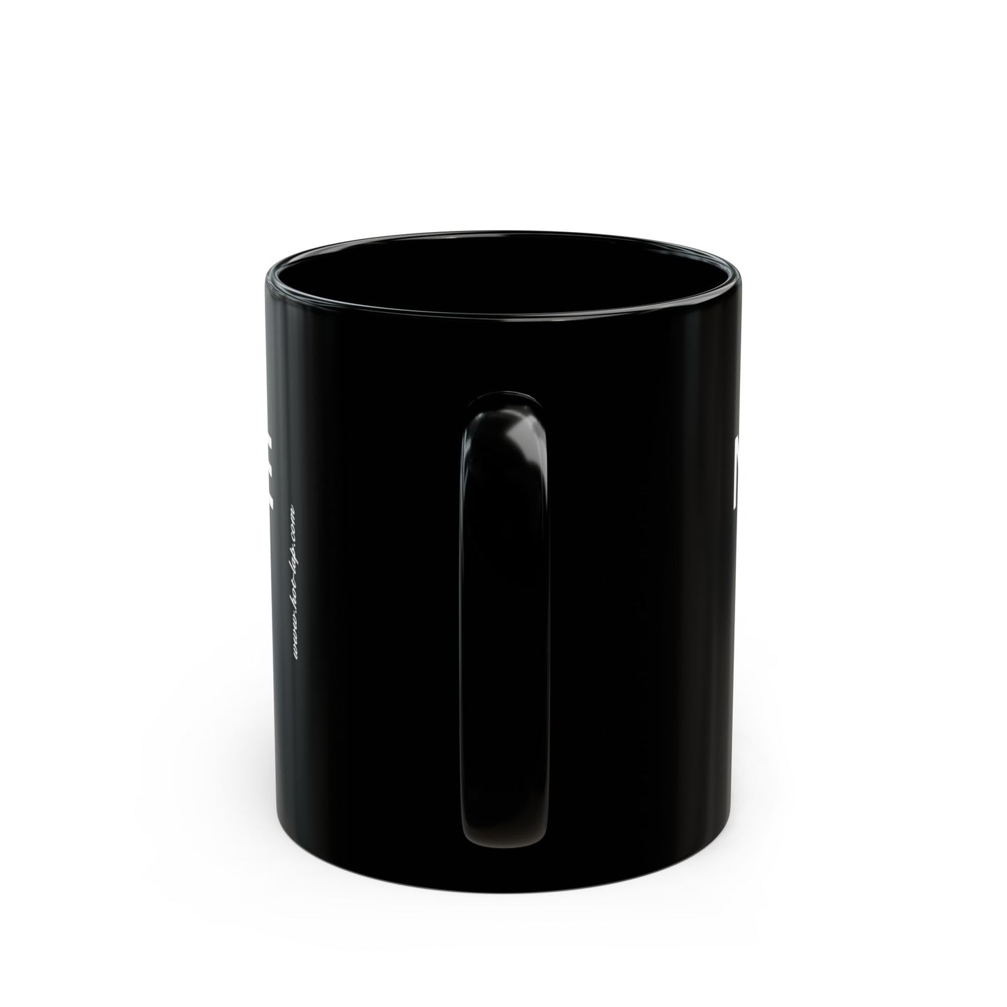 WE DO THIS NOT BECAUSE IT IS EASY, BUT BECAUSE WE THOUGHT IT WOULD BE EASY. Motivational Black Mug - Inspirational Coffee Cup, Office Desk Accessory, Daily Shop Affirmation, Unique Garage Gift, Hot-Lap.com
