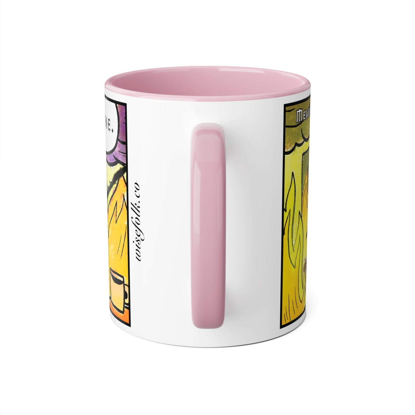 CANADA Product - "This is fine" Travincal 11oz Coffee Mug – For Diablo II Resurrected Players and Coffee Lovers