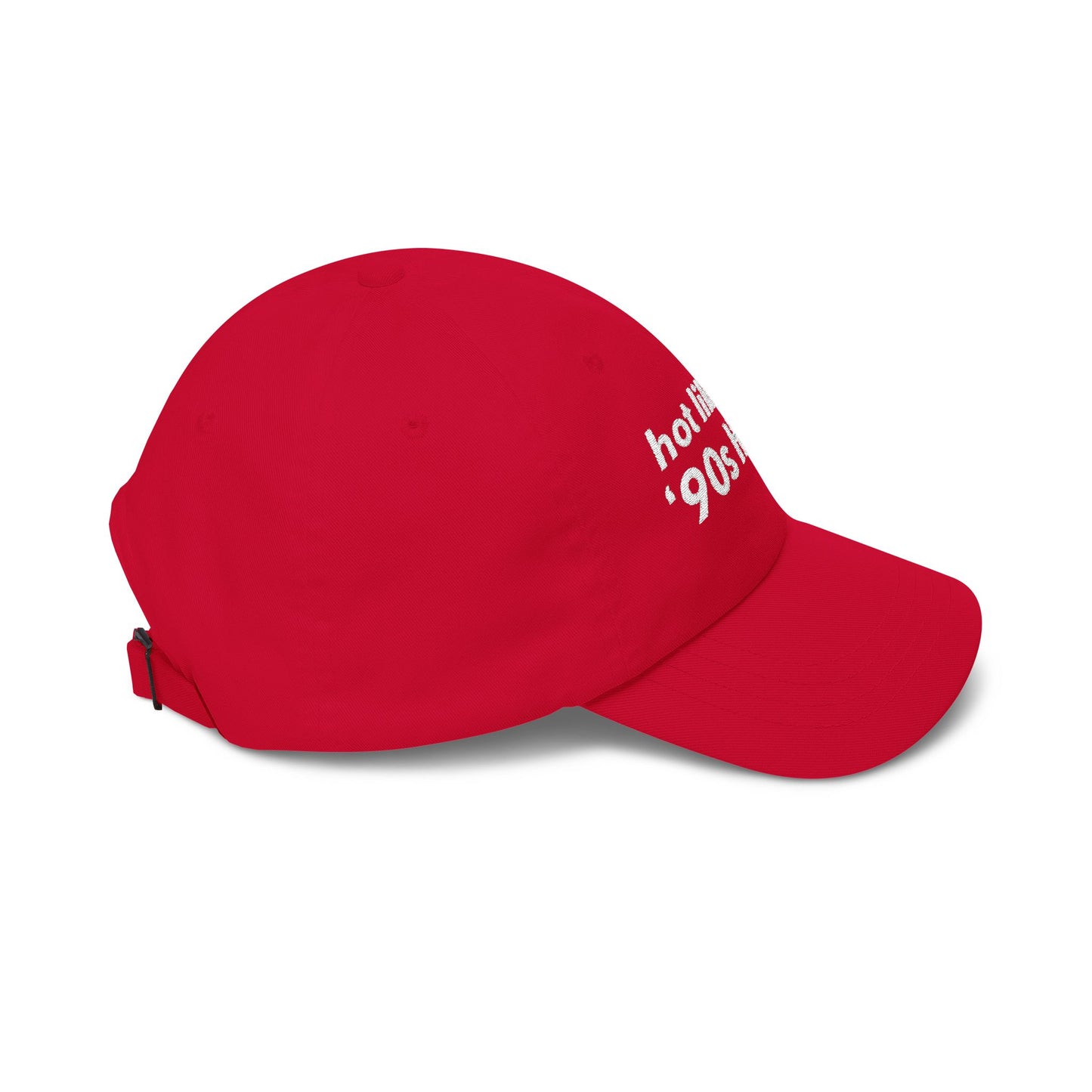 "Hot Like the '90s HEAT" PeasTV Classic Dad Cap — Embroidered Baseball Hat