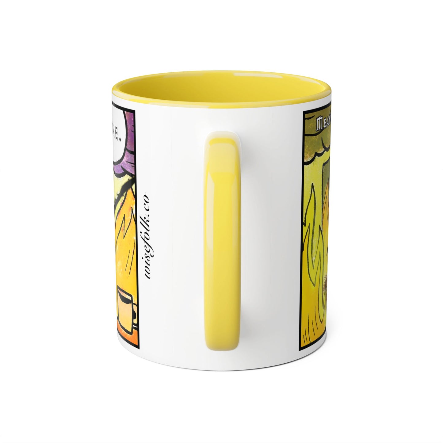 CANADA Product - "This is fine" Travincal 11oz Coffee Mug – For Diablo II Resurrected Players and Coffee Lovers