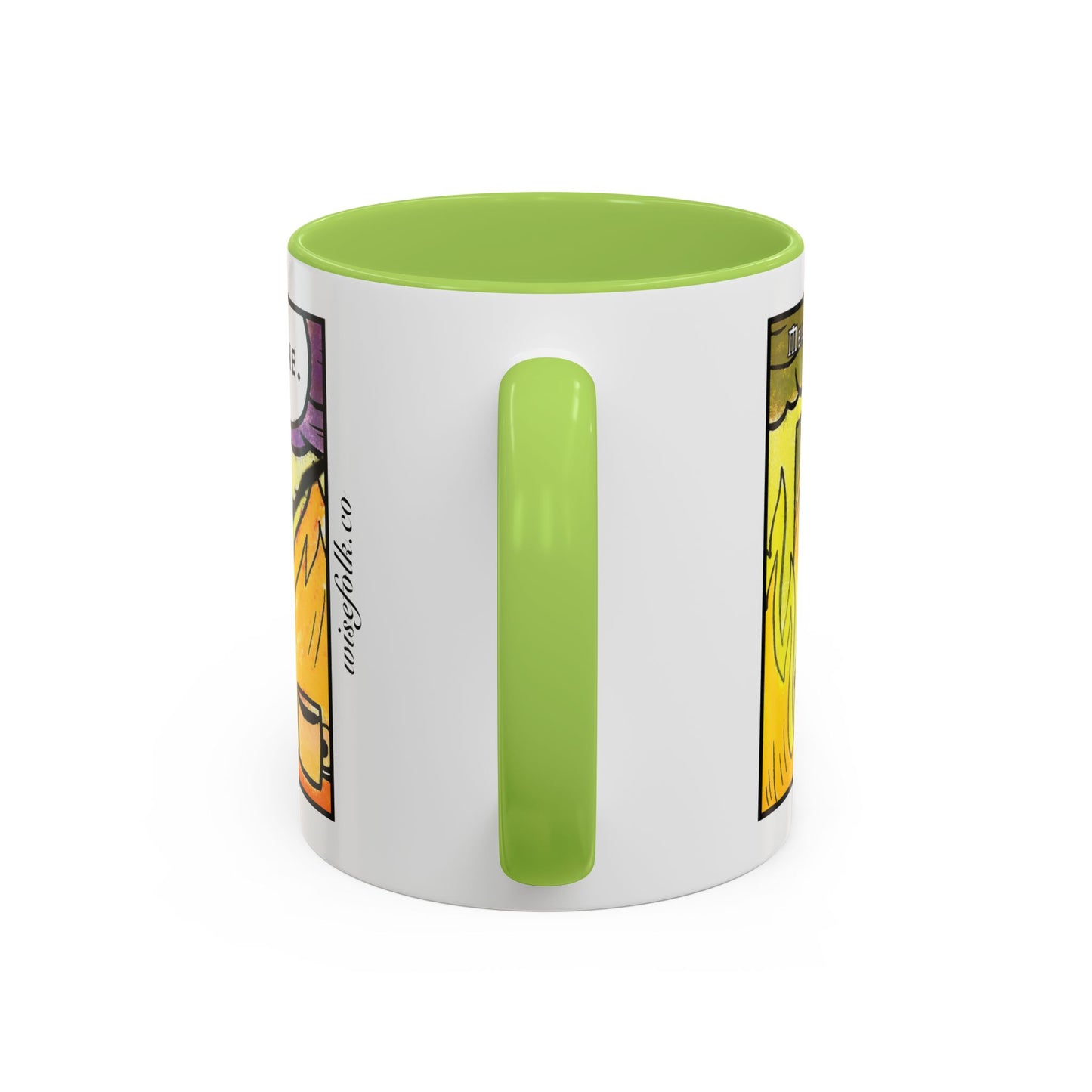 EU Product - "This is fine" Travincal 11oz Coffee Mug – For Diablo II Resurrected Players, Gamers and Coffee Lovers