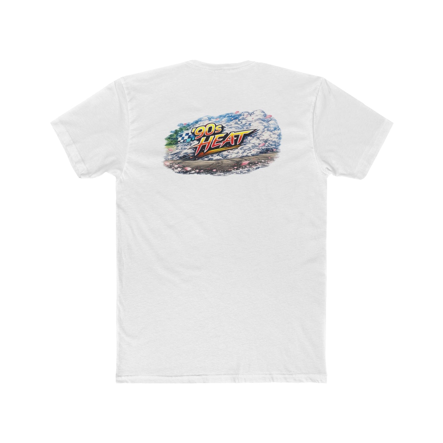 Green PeasTV S14 Drift Car Tee — 'Hot-Lap' Vintage Racer Graphic T-Shirt