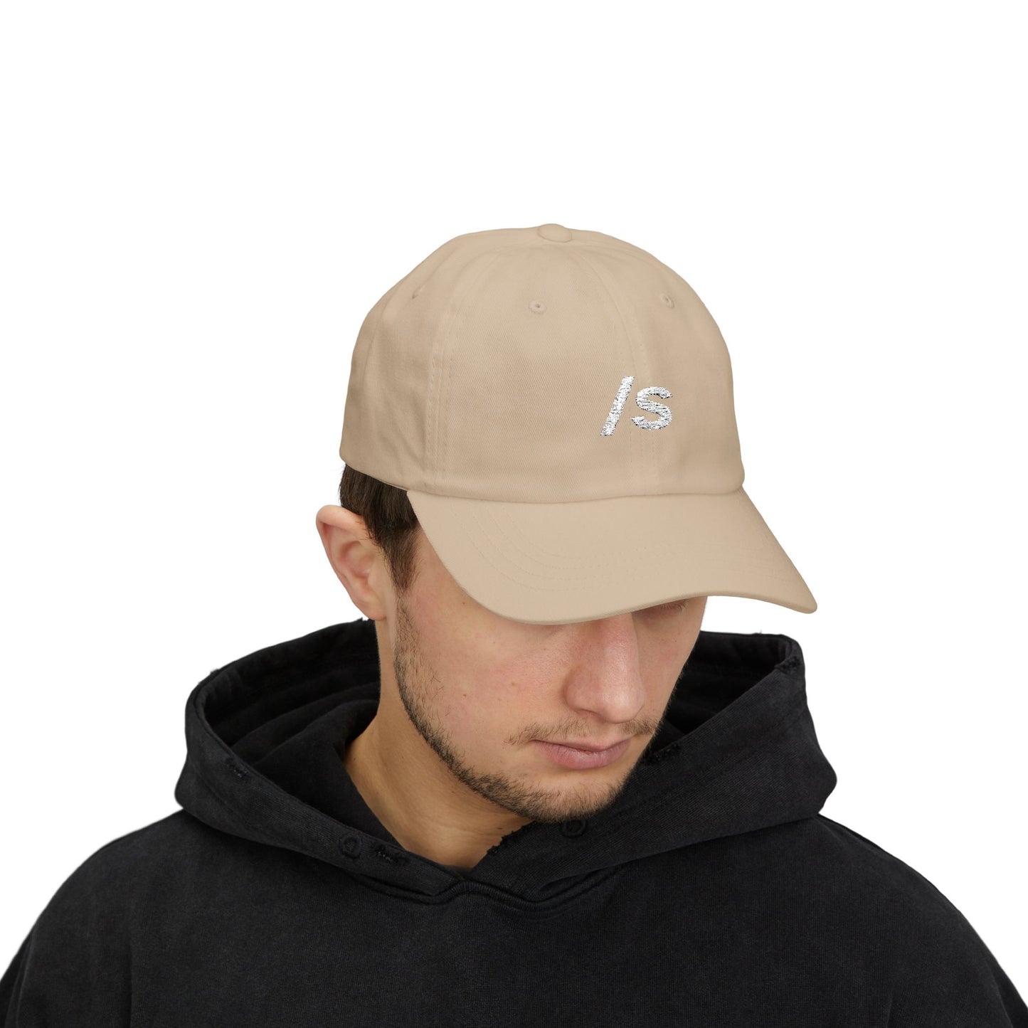 Sarcasm “/s” WHITE Embroidery Classic Dad Hat – Reddit Style Sarcastic Meme Trendy Adjustable Cotton Cap for Casual Outfits