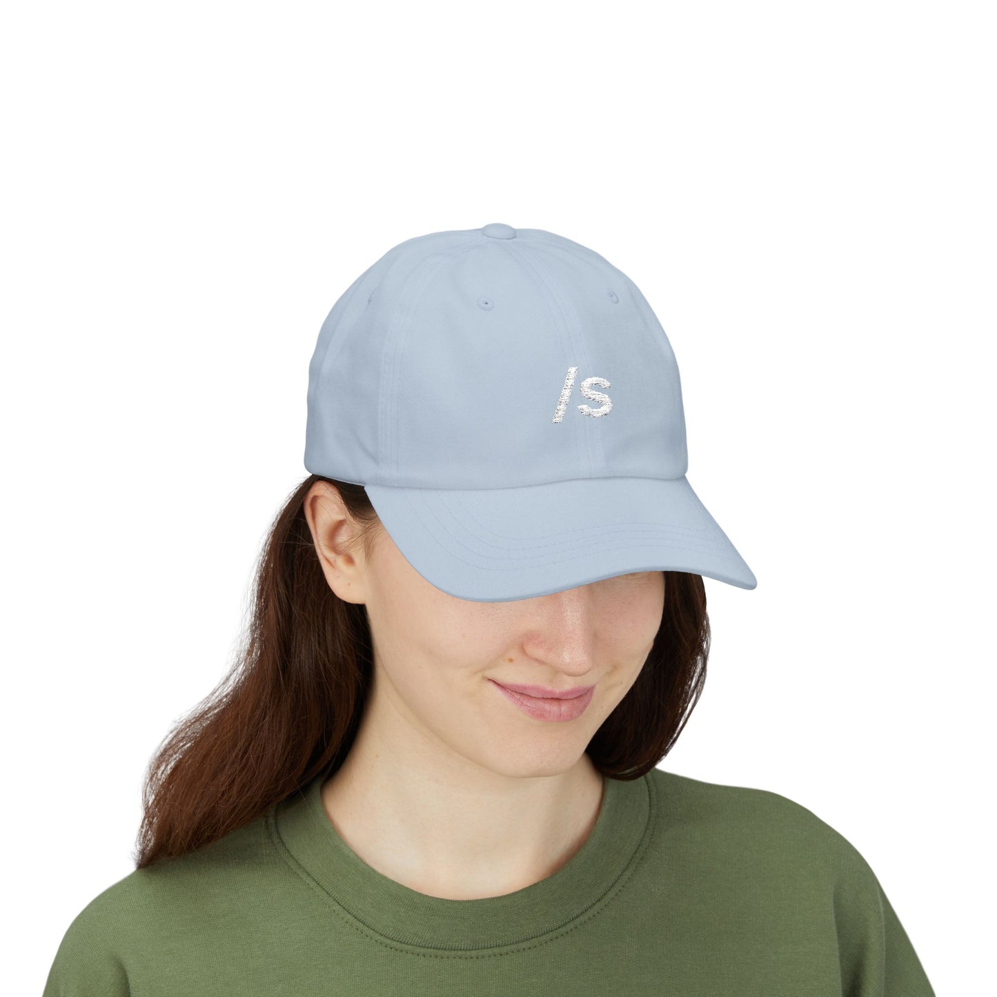 Sarcasm “/s” WHITE Embroidery Classic Dad Hat – Reddit Style Sarcastic Meme Trendy Adjustable Cotton Cap for Casual Outfits