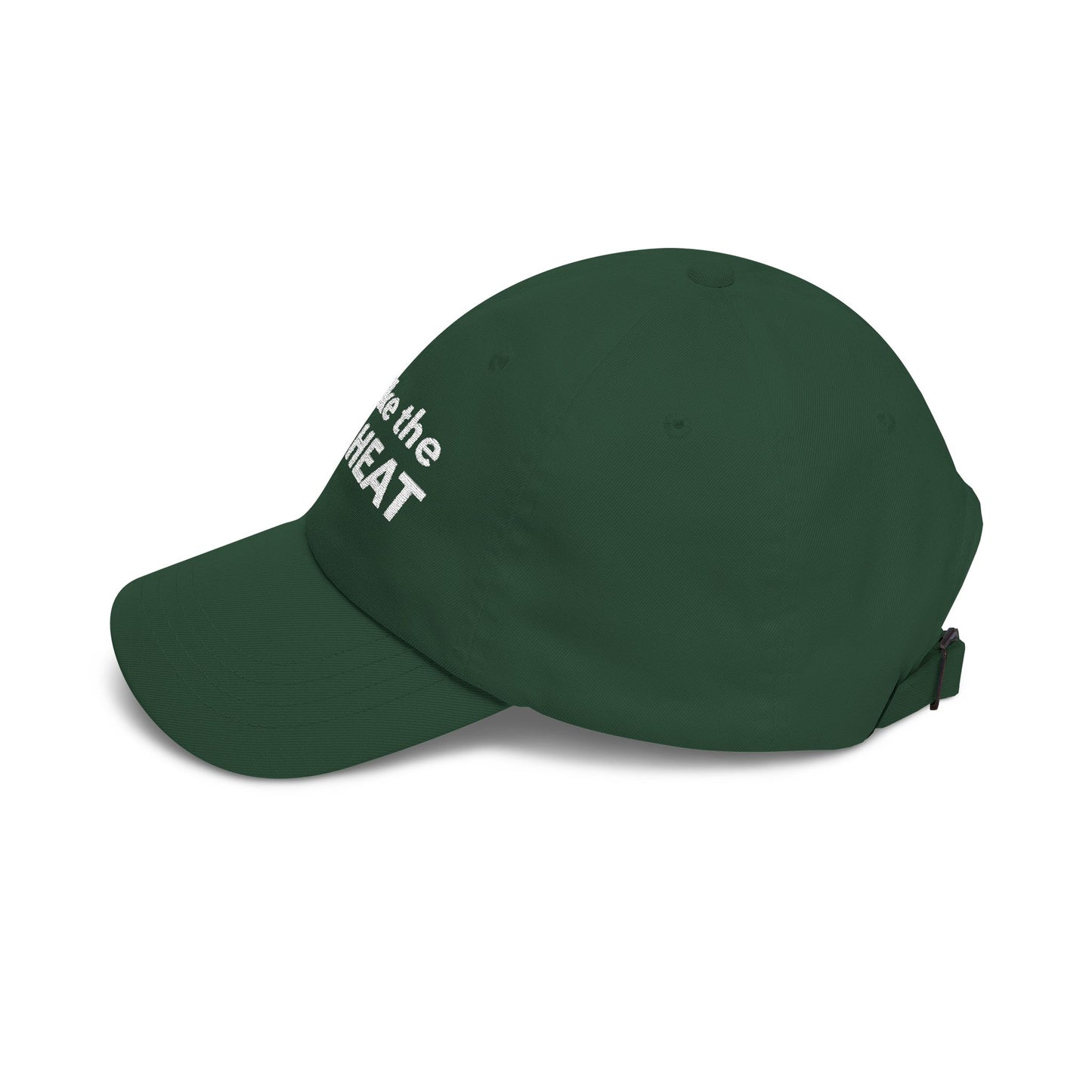 "Hot Like the '90s HEAT" PeasTV Classic Dad Cap — Embroidered Baseball Hat