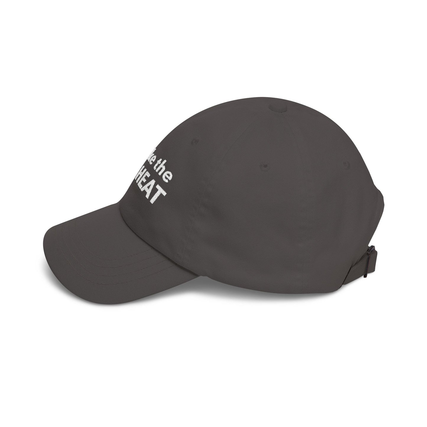 "Hot Like the '90s HEAT" PeasTV Classic Dad Cap — Embroidered Baseball Hat