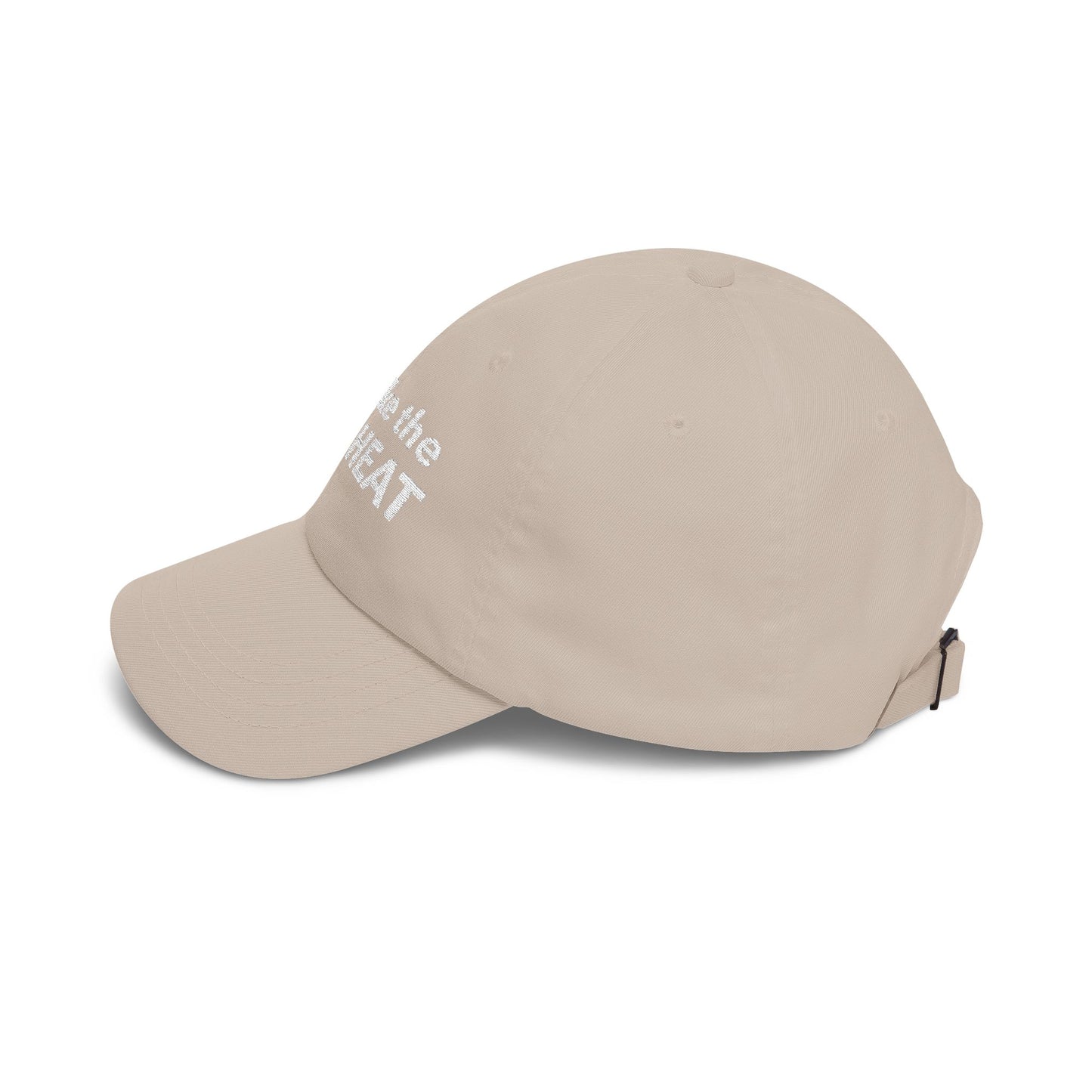 "Hot Like the '90s HEAT" PeasTV Classic Dad Cap — Embroidered Baseball Hat