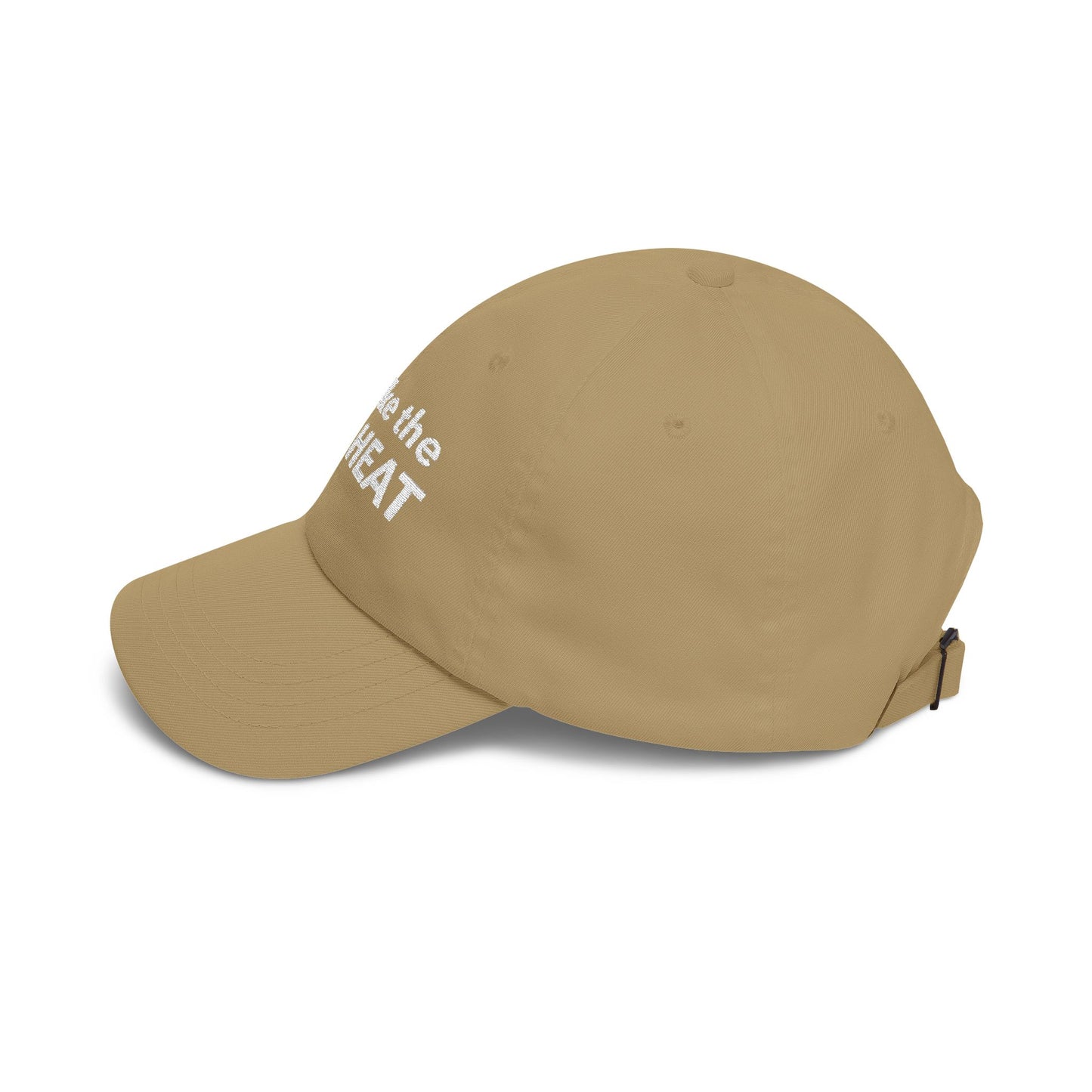 "Hot Like the '90s HEAT" PeasTV Classic Dad Cap — Embroidered Baseball Hat