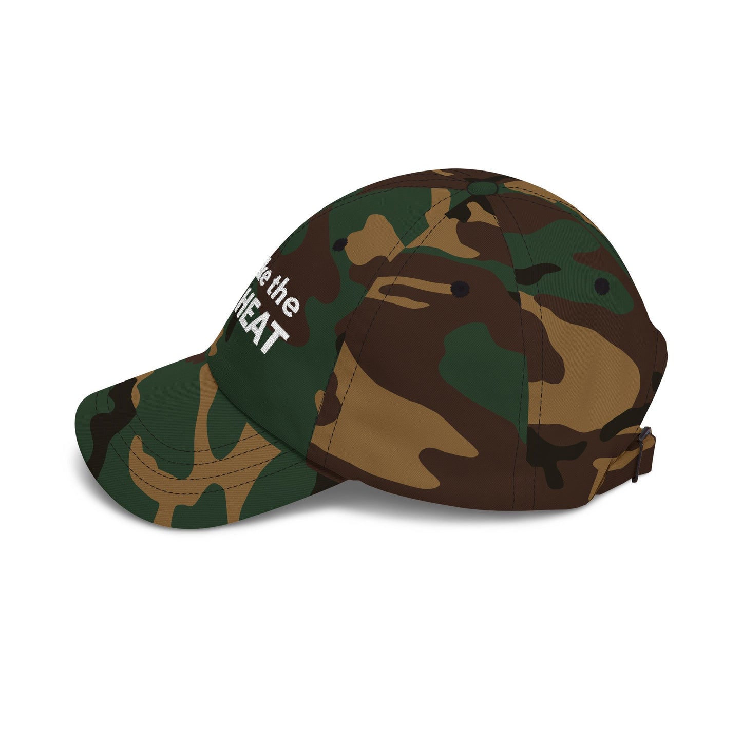 "Hot Like the '90s HEAT" PeasTV Classic Dad Cap — Embroidered Baseball Hat