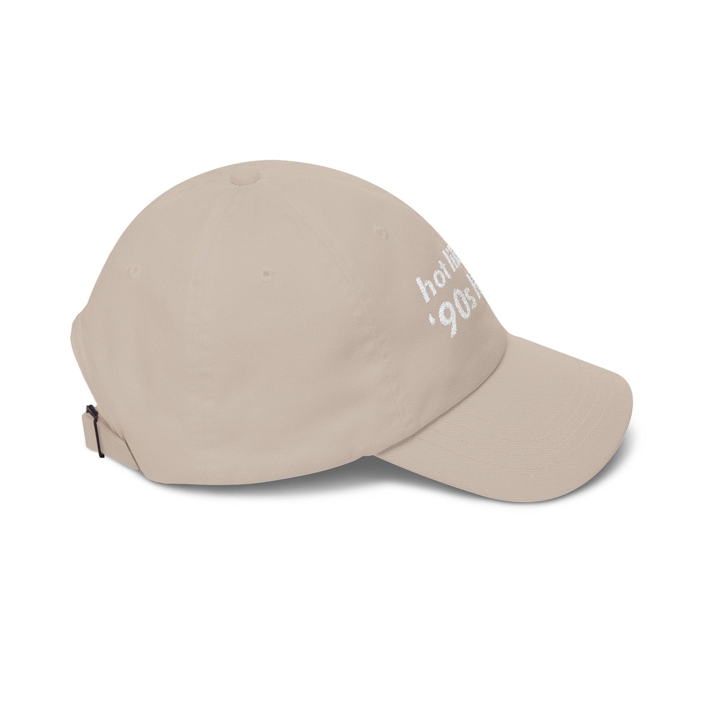 "Hot Like the '90s HEAT" PeasTV Classic Dad Cap — Embroidered Baseball Hat
