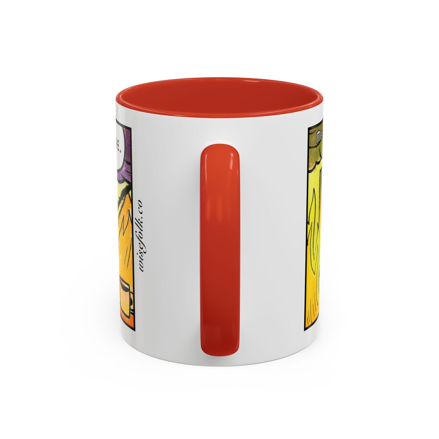 UK Product - "This is fine" Travincal 11oz Coffee Mug – For Diablo II Resurrected Players and Coffee Lovers