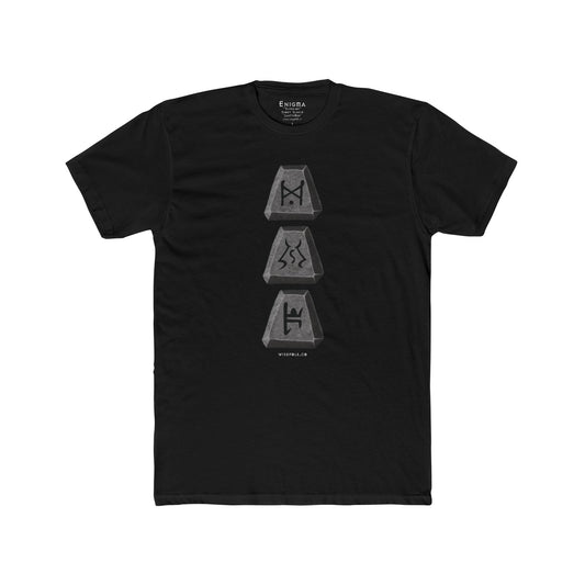 ENIGMA 'Jah Ith Ber' Runeword - Superior Cotton Next Level T-Shirt Base