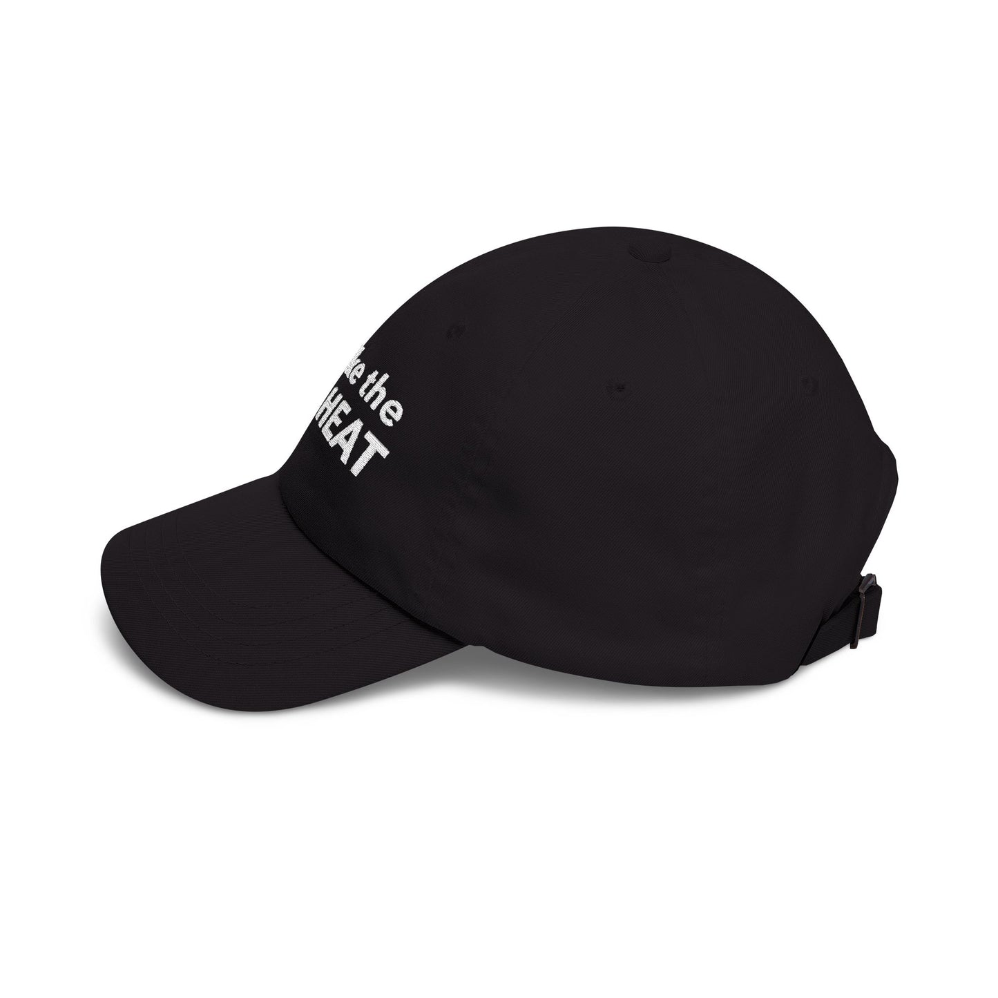 "Hot Like the '90s HEAT" PeasTV Classic Dad Cap — Embroidered Baseball Hat