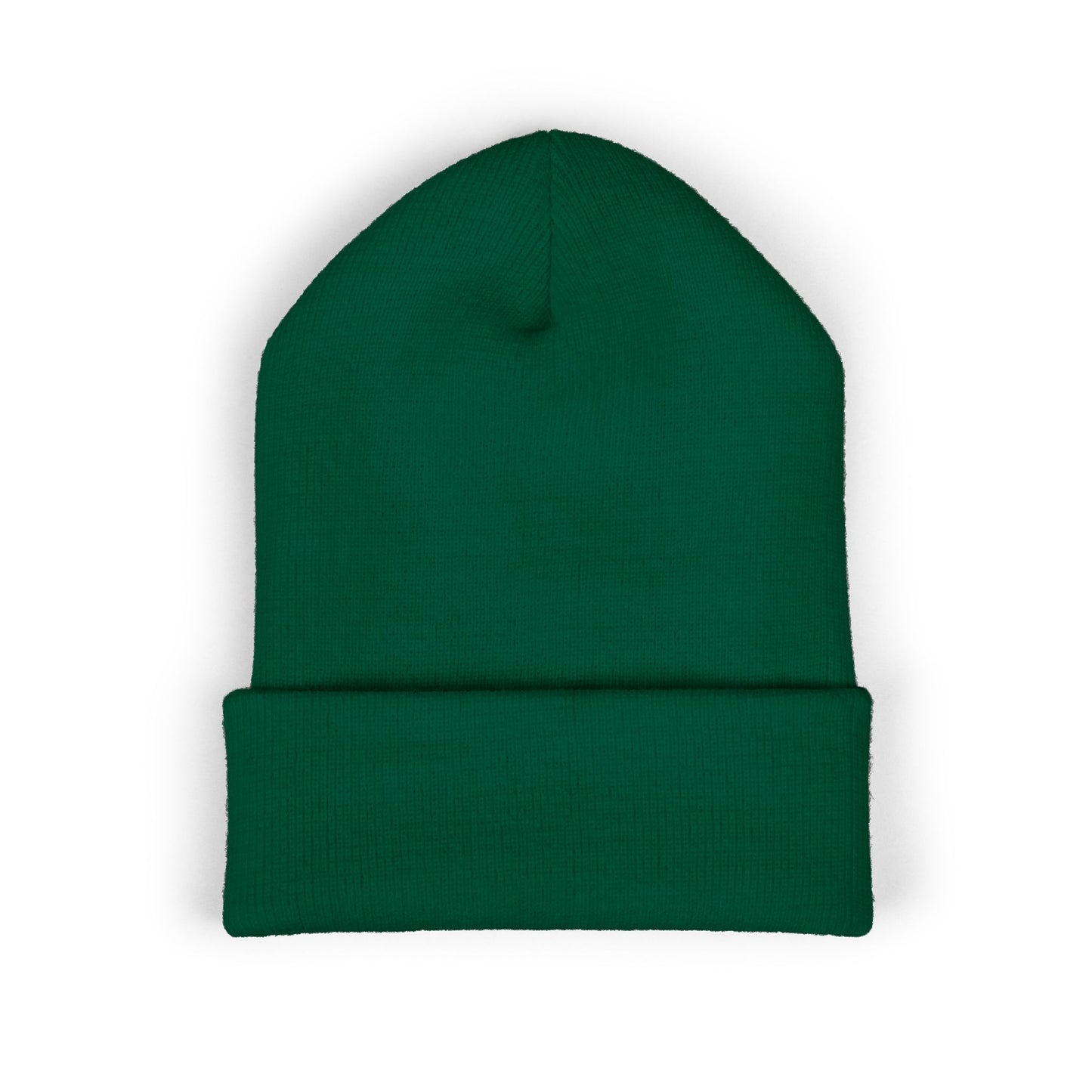 'Ist'ed HARLEQUIN CREST, Embroidered Unique Shako - Stylish Green Beanie for Every D2R Ladder Season